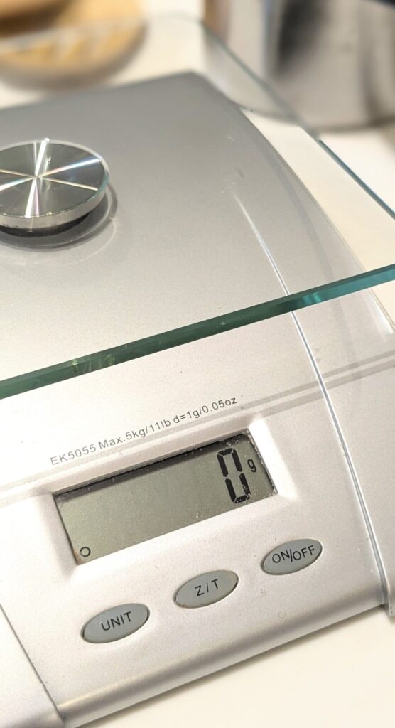 Image of Kitchen Food Scale