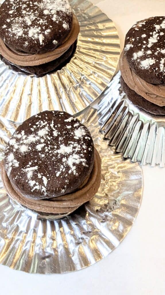 Image of Chocolate Sandwich Cookies