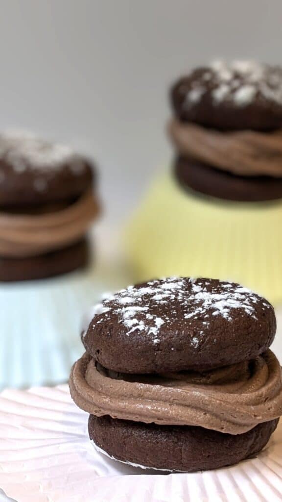 Image of Chocolate Sandwich Cookies