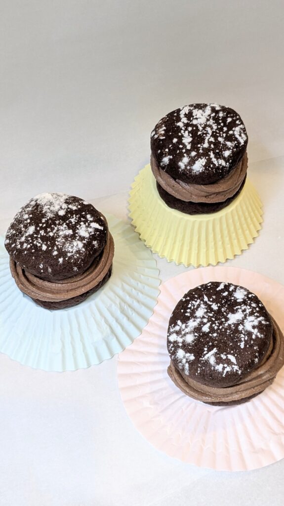 Image of Chocolate Sandwich Cookies