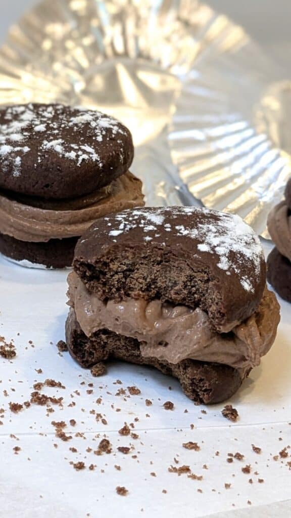 Image of Chocolate Sandwich Cookies