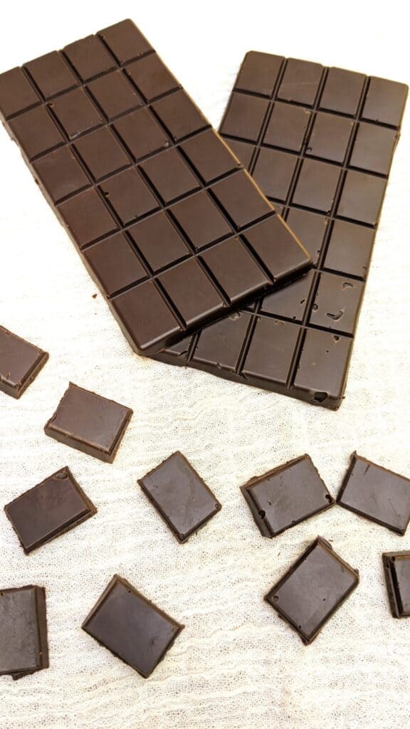 Image of chocolate bars