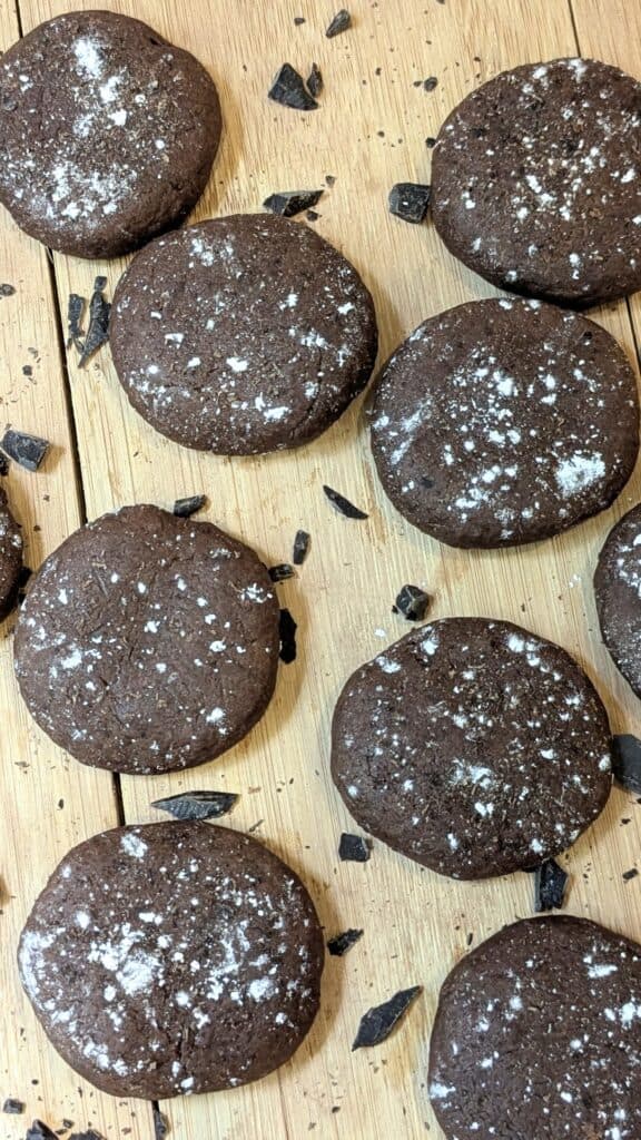 Image of Healthy Chocolate Cookies