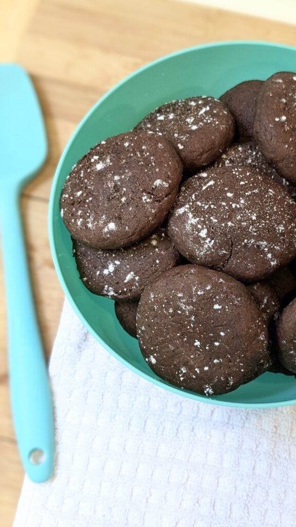 Image of Healthy Chocolate Cookies