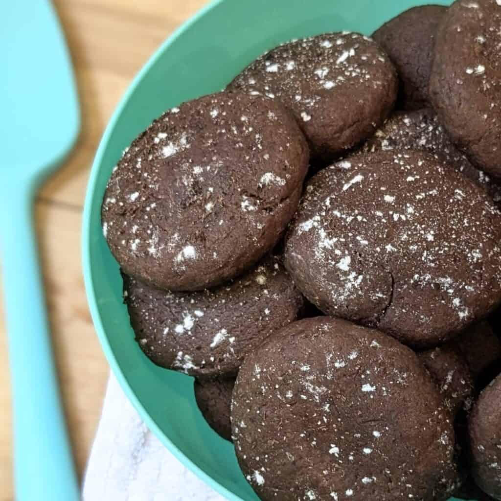 Image of Healthy Chocolate Cookies