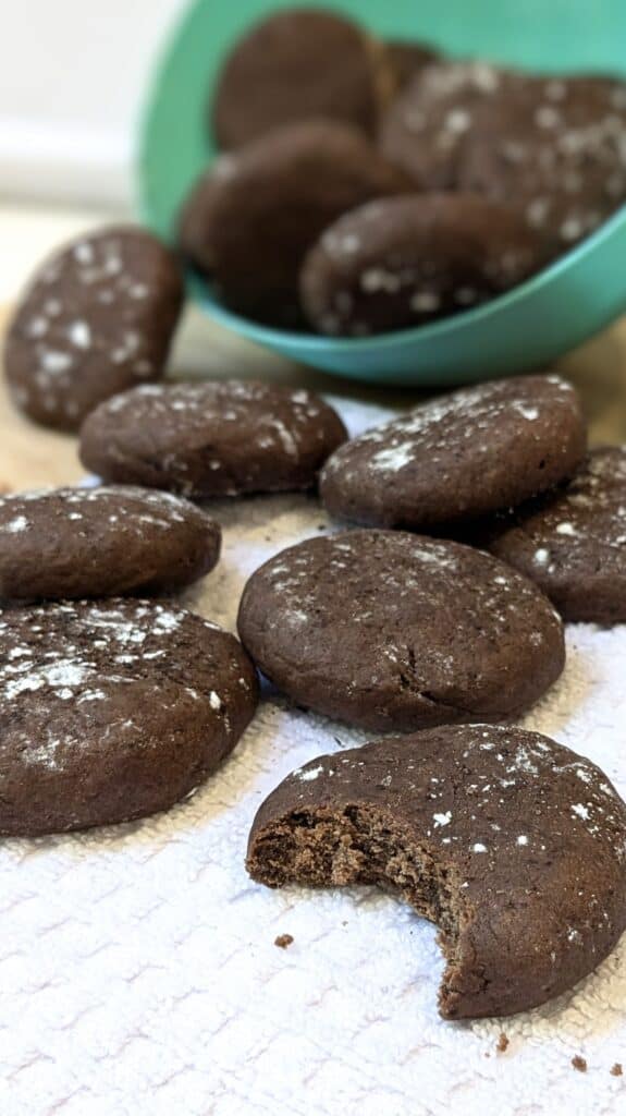 Image of Healthy Chocolate Cookies