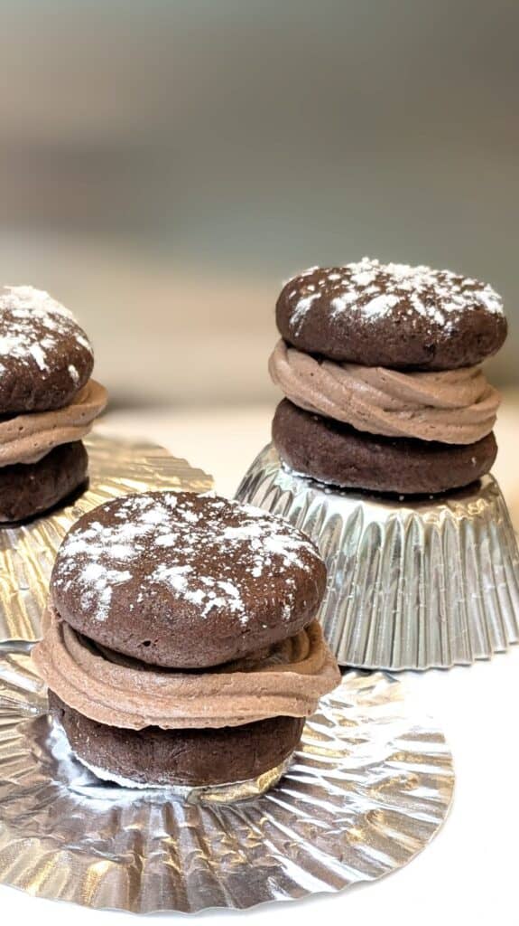 Image of Chocolate Sandwich Cookies