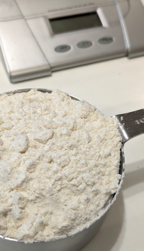 Image of Measuring Cup of Flour