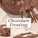 Healthy Chocolate Frosting