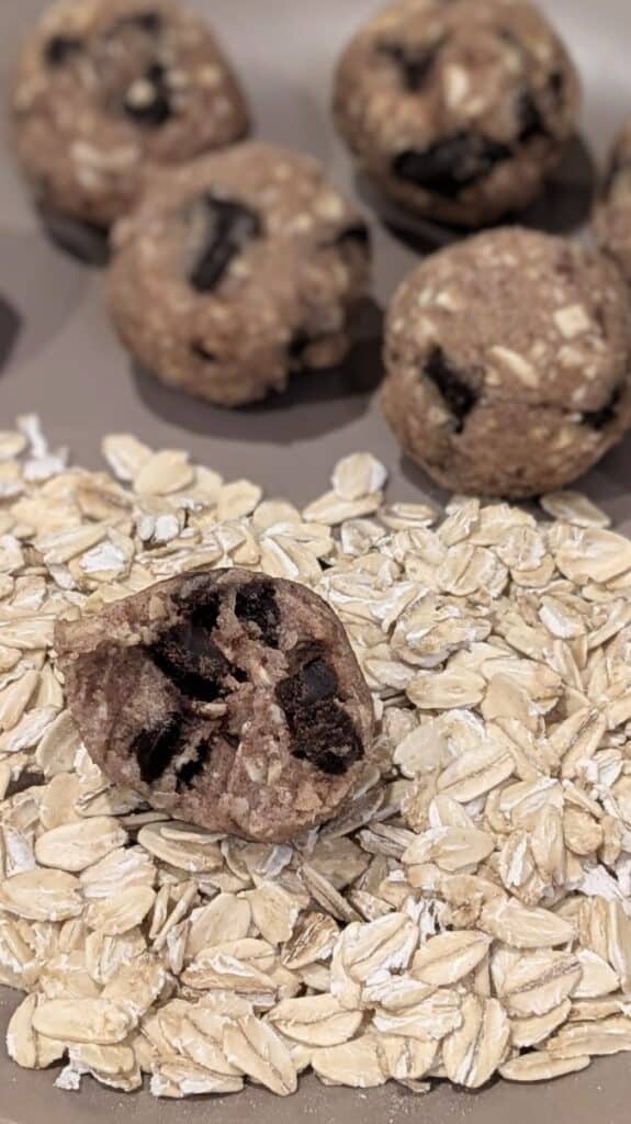 Image of Chocolate Chip Cookie Dough Energy Balls