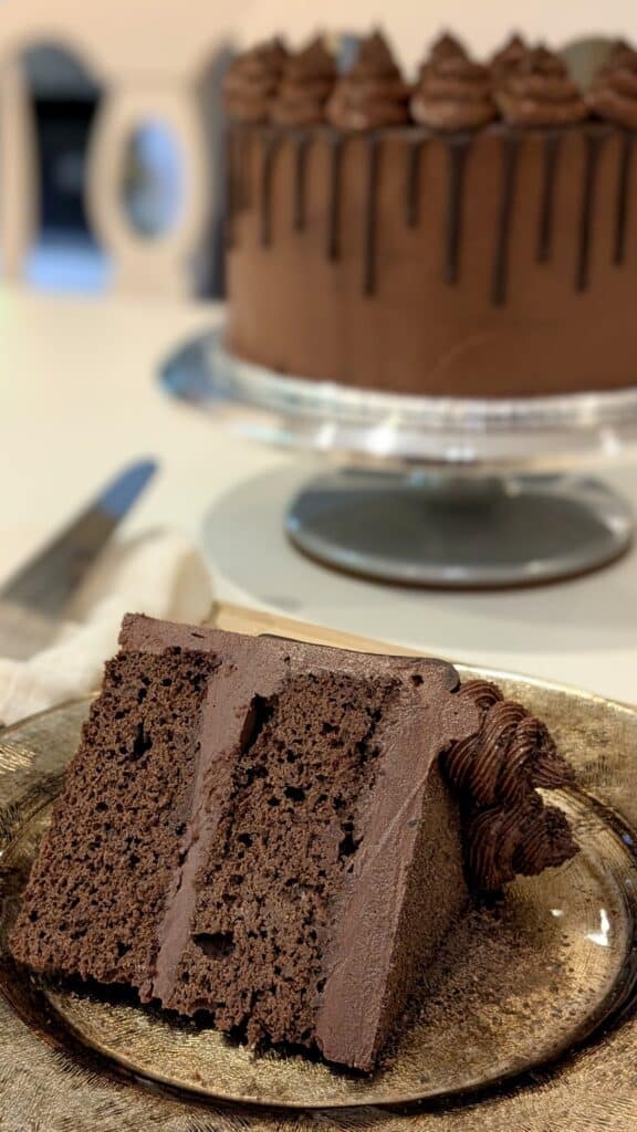 Image of chocolate cake