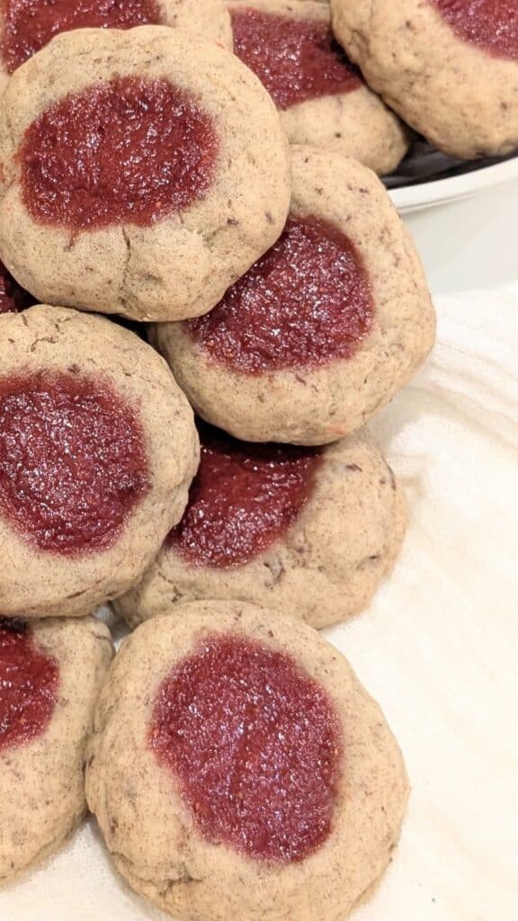 Image of Thumbprint Cookies