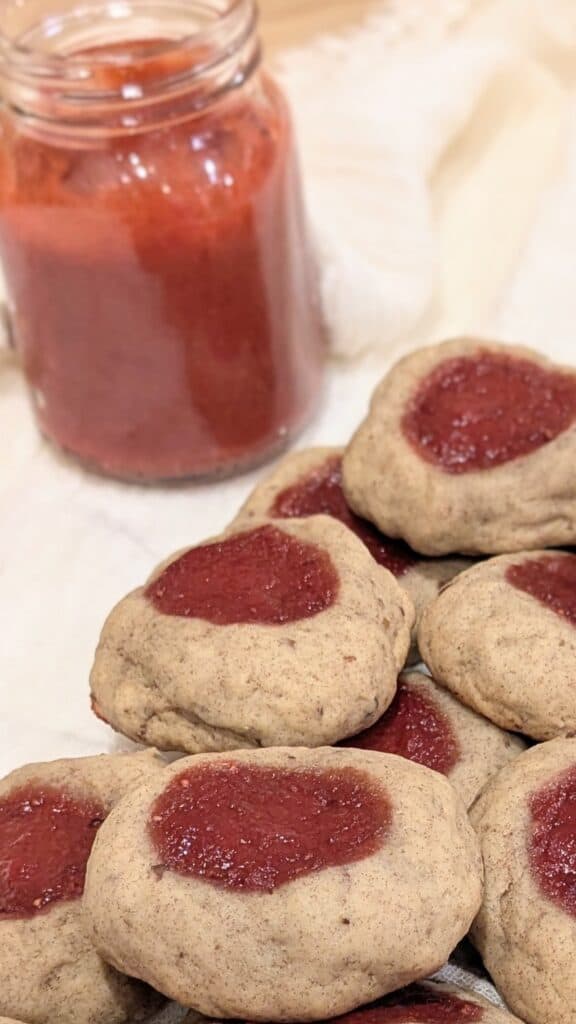 Image of Thumbprint Cookies