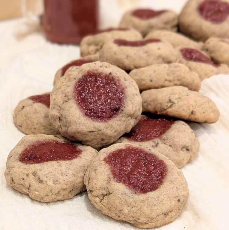 Image of Thumbprint Cookies