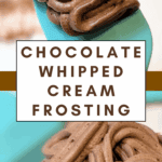 Chocolate Whipped Cream Frosting - Refined Sugar Free