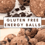 Gluten Free Energy Balls No Refined Sugar (Chocolate Chip)