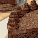 Healthier Chocolate Cake for Kids