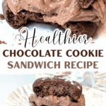 Healthier Chocolate Cookie Sandwich Recipe