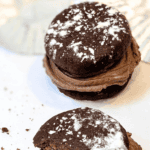 Irresistible Double Chocolate Sandwich Cookies