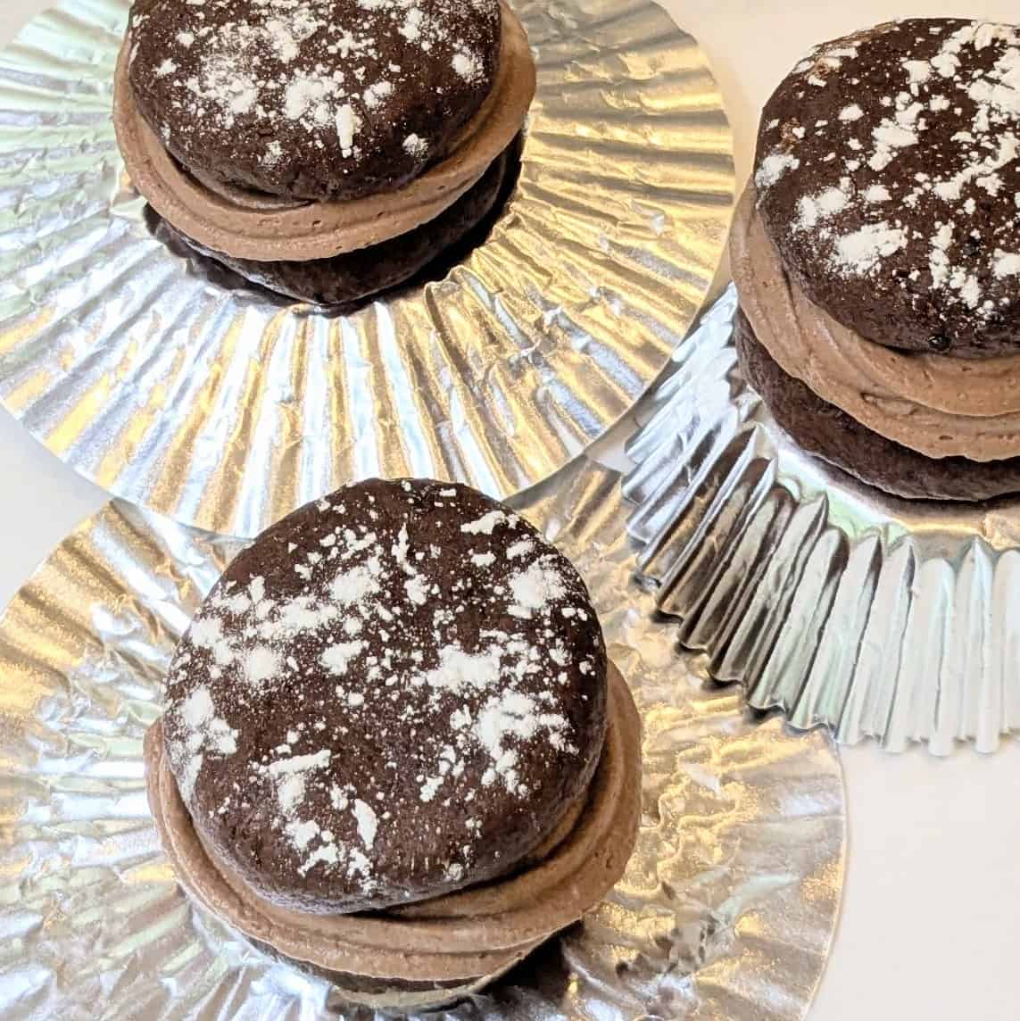 Image of Chocolate Sandwich Cookies