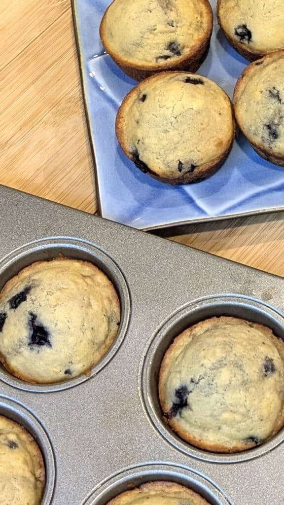 Image of Blueberry Pancake Muffins