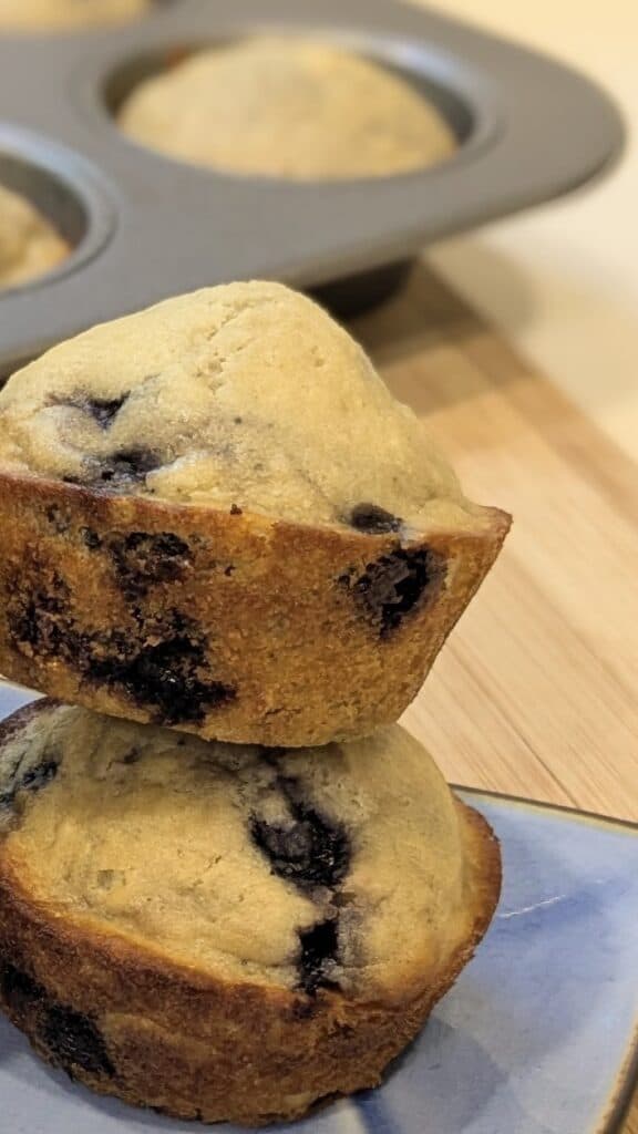 Image of Blueberry Pancake Muffins