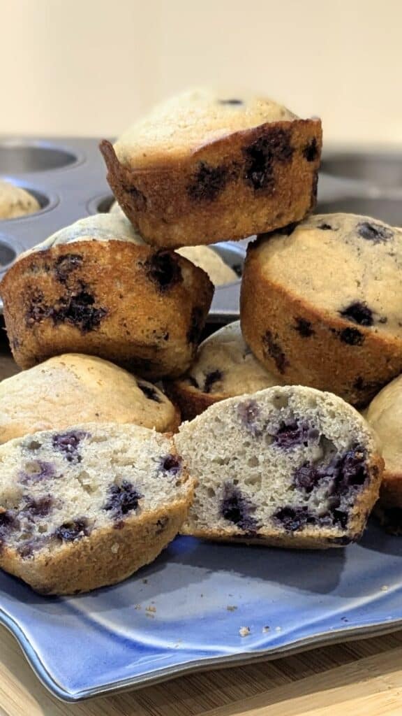 Image of Blueberry Pancake Muffins