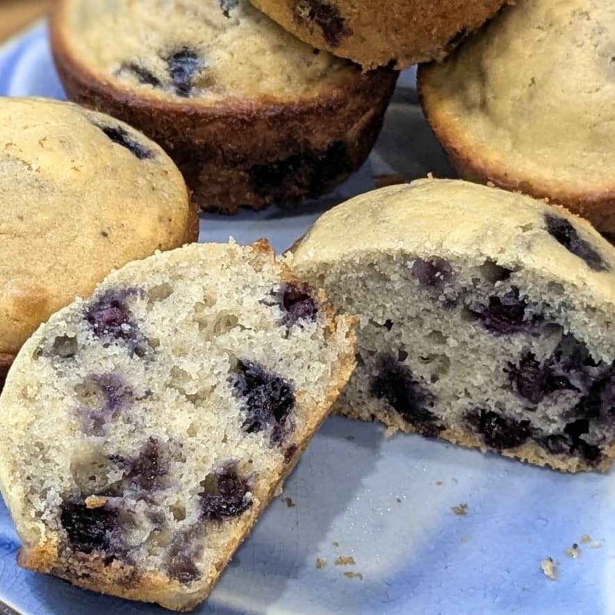 Image of Blueberry Pancake Muffins