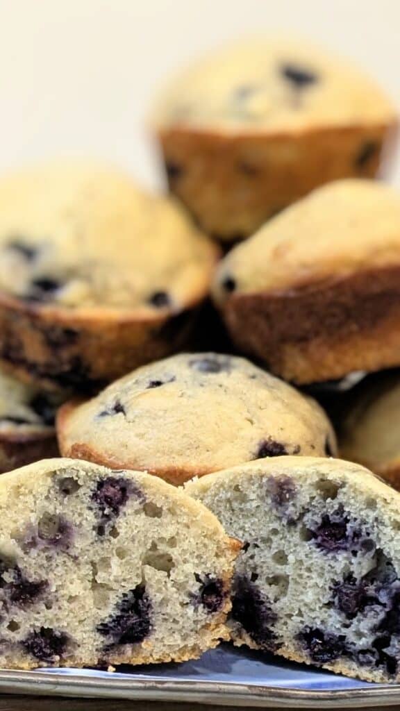 Image of Blueberry Pancake Muffins