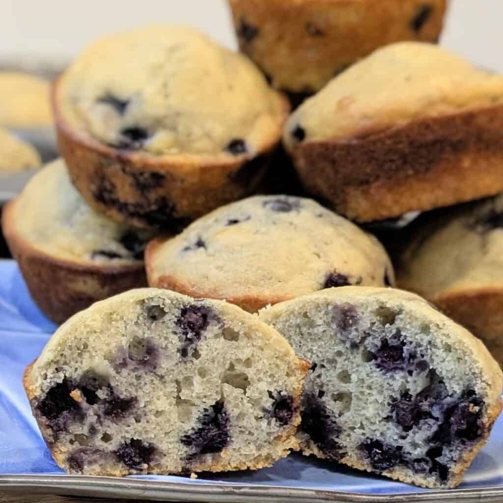 Blueberry Muffins