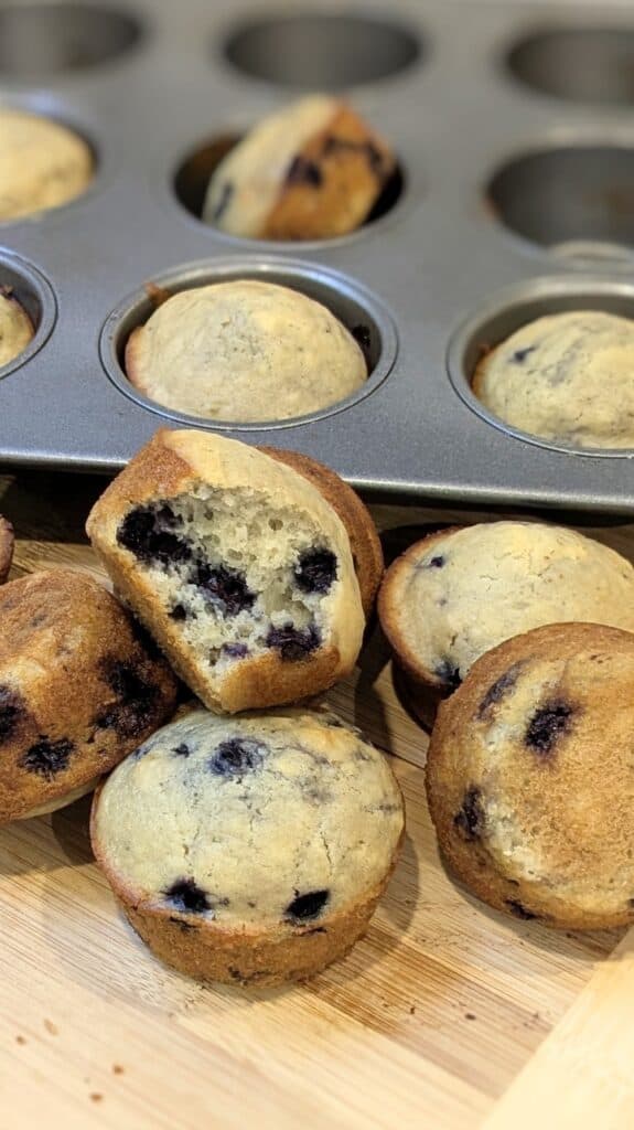 Image of Blueberry Pancake Muffins