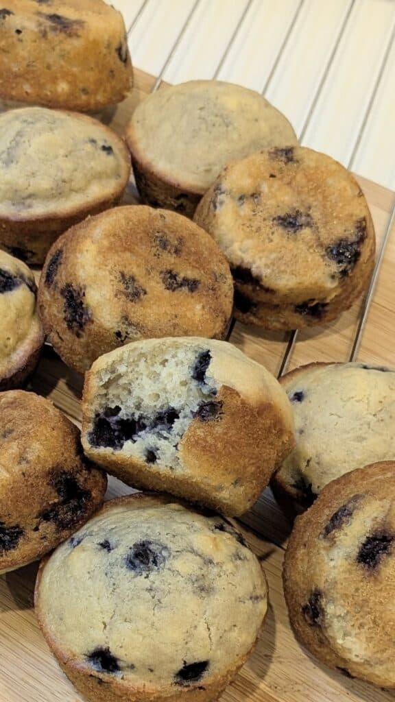 Image of Blueberry Pancake Muffins
