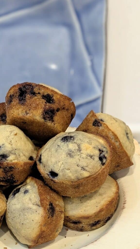 Image of Blueberry Pancake Muffins