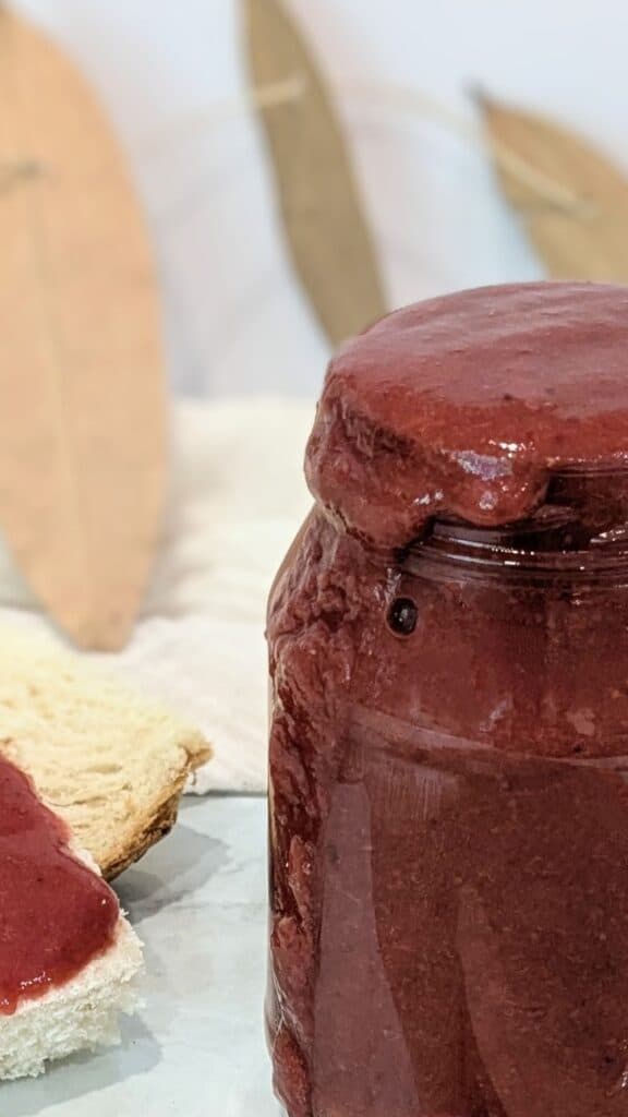 Image of Honey-Sweetened Strawberry Jam