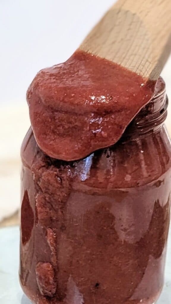 Image of Honey-Sweetened Strawberry Jam