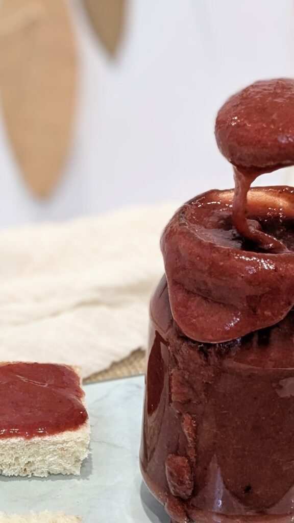 Image of Honey-Sweetened Strawberry Jam