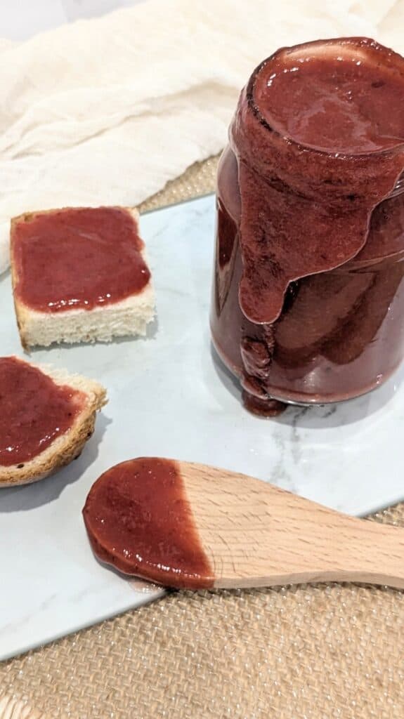 Image of Honey-Sweetened Strawberry Jam