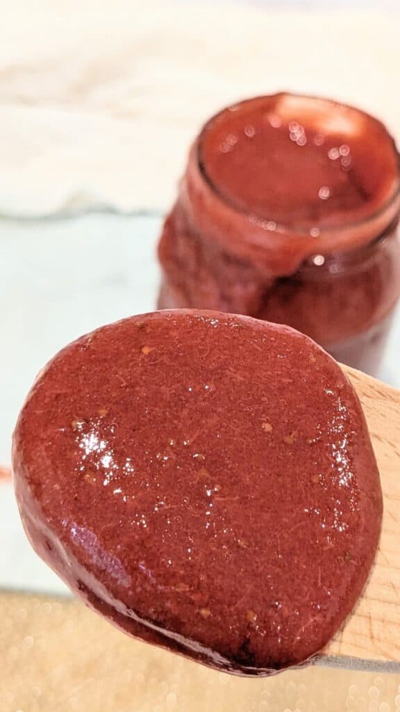 Image of Honey-Sweetened Strawberry Jam