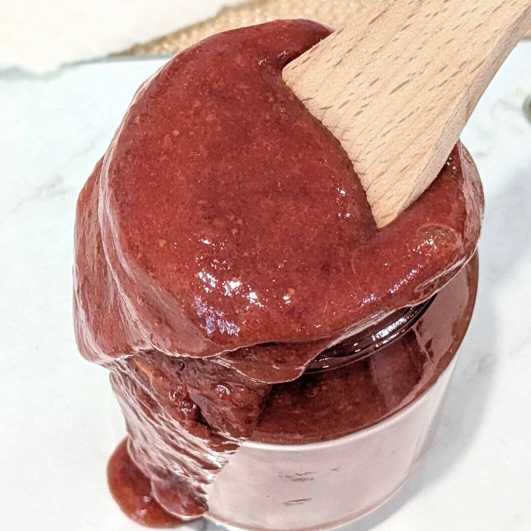 Image of Honey-Sweetened Strawberry Jam