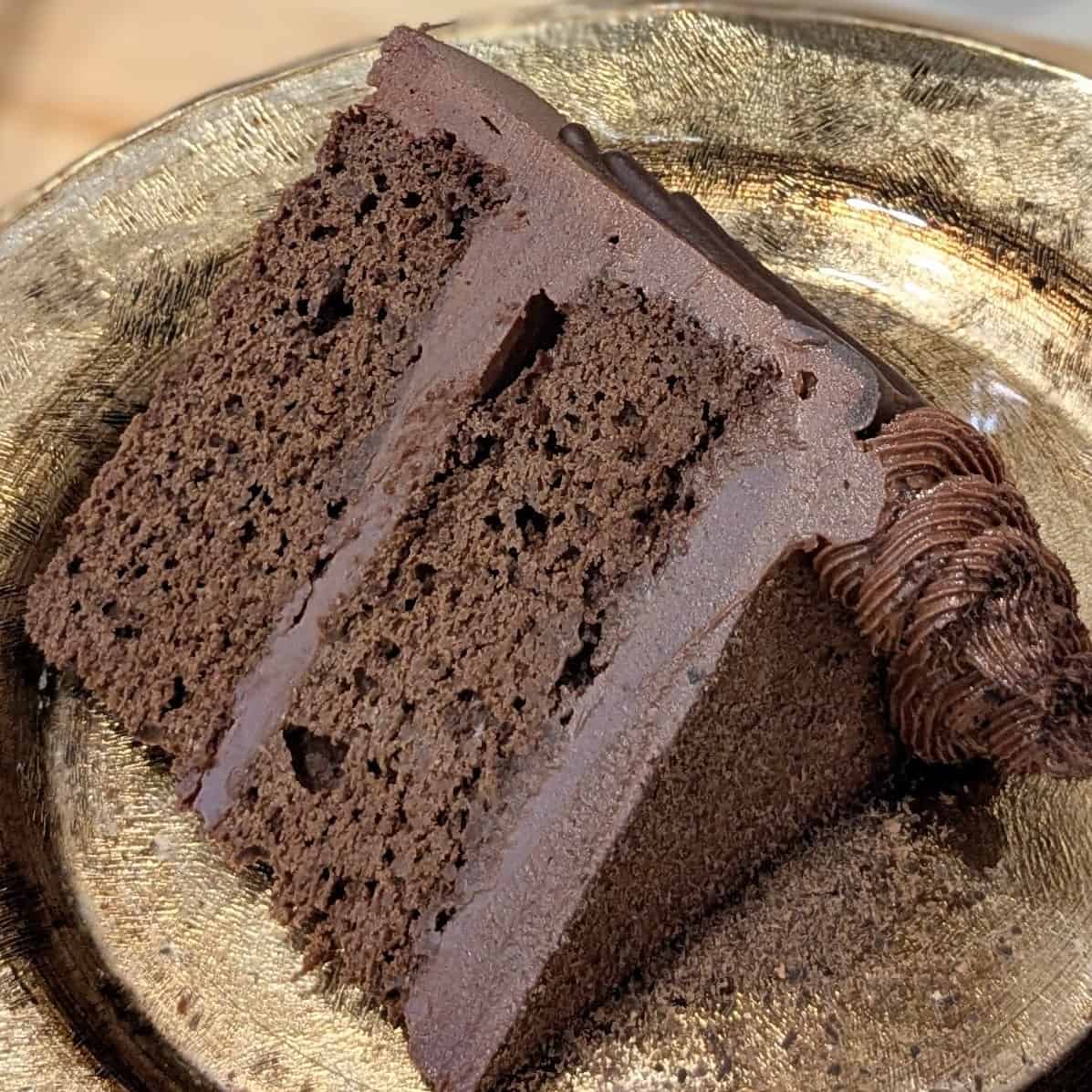 Image of Healthy Chocolate Cake for Kids