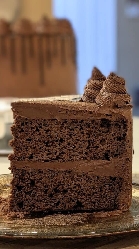 Image of Healthy Chocolate Cake