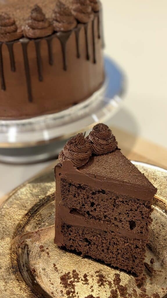 Image of Healthy Chocolate Cake