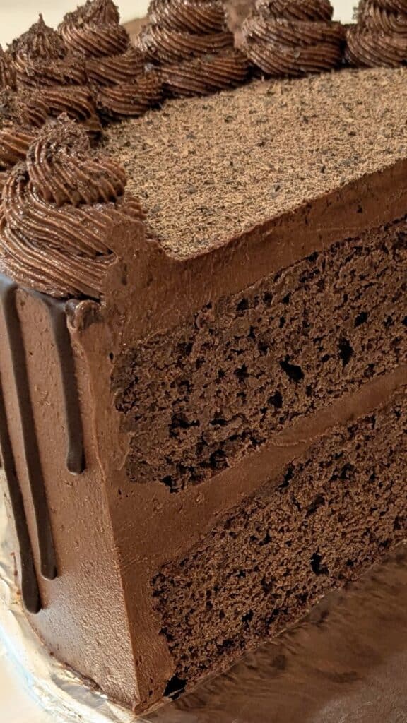 Image of Healthy Chocolate Cake