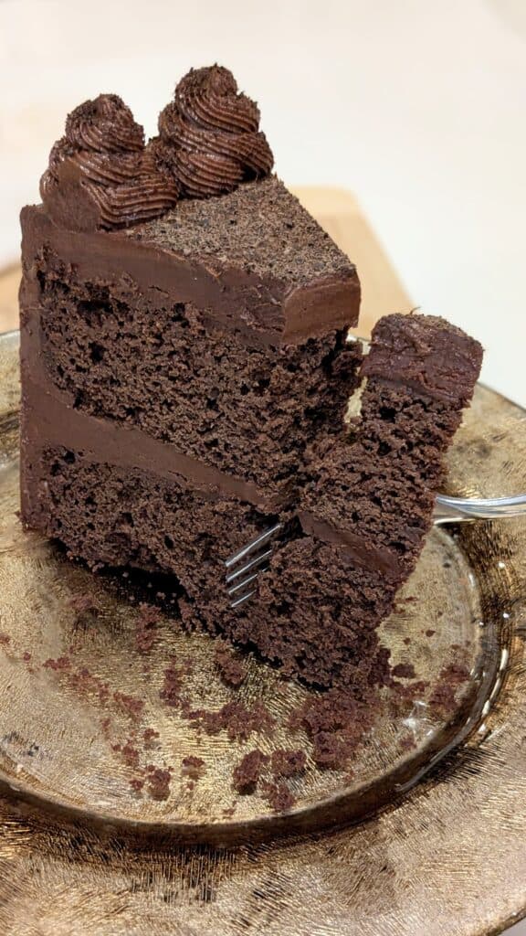 Image of Healthy Chocolate Cake