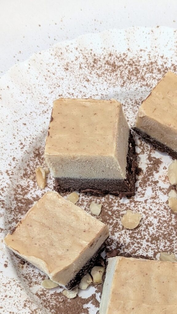 Image of Chocolate Peanut Butter Frozen Yogurt Bites