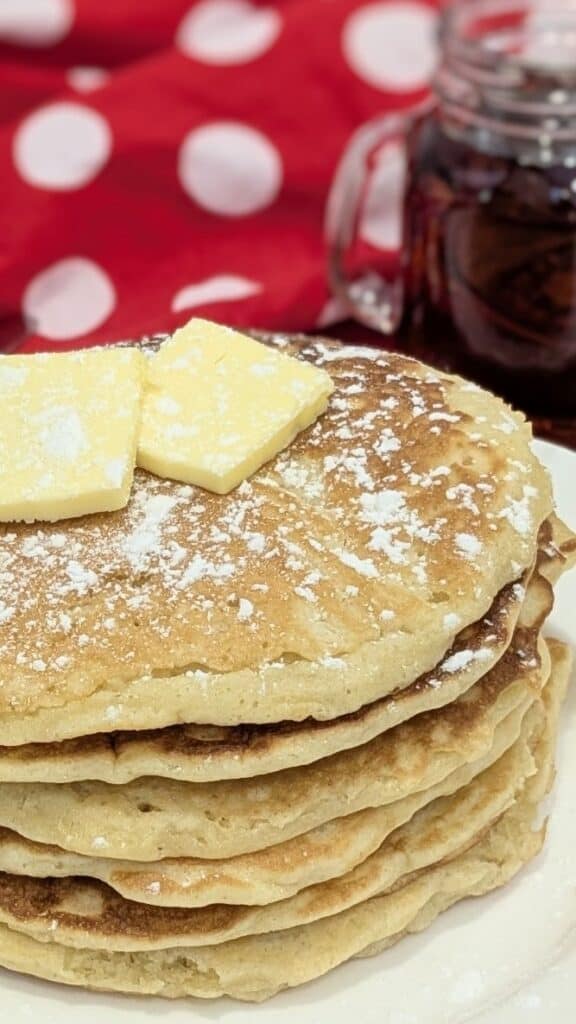 Image of buttermilk pancakes