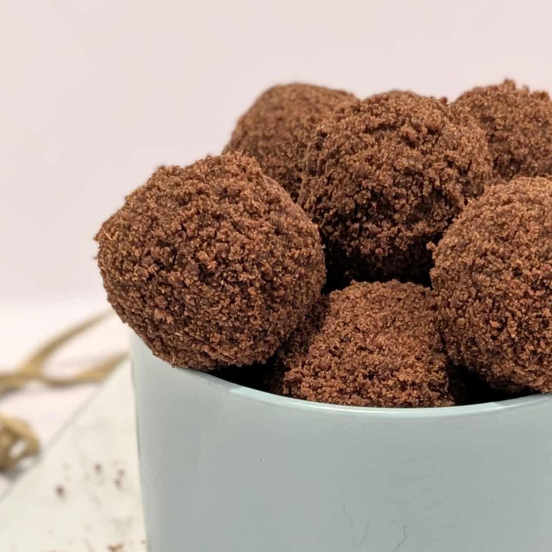Image of Chocolate Cheesecake Balls