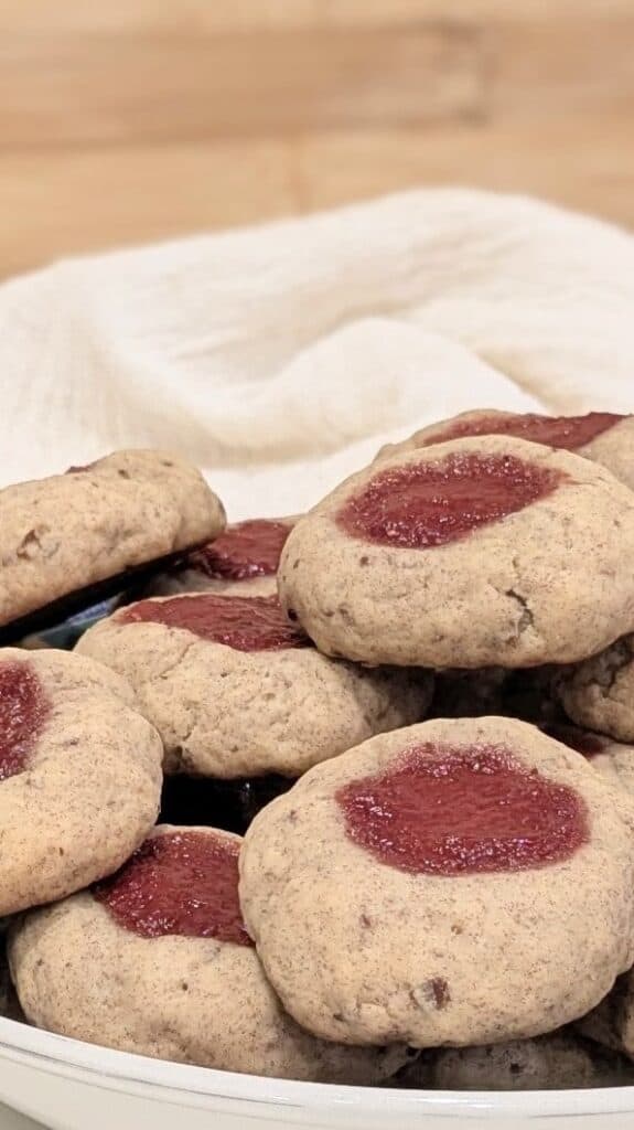Image of Thumbprint Cookies