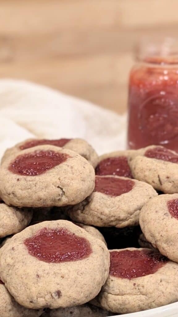 Image of Thumbprint Cookies