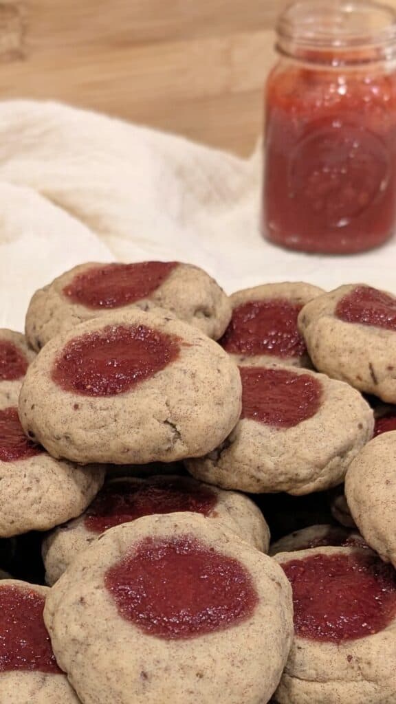 Image of Thumbprint Cookies